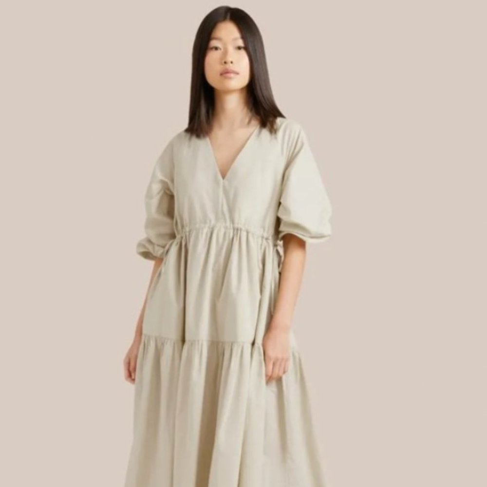 NWOT Modern Citizen lyra tiered maxi dress